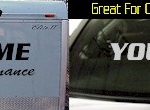 Custom326 Custom YOURNAMEHERE Performance Decal