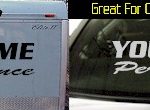 Custom327 Custom YOURNAMEHERE Performance Decal