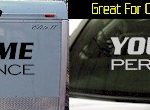 Custom330 Custom YOURNAMEHERE Performance Decal