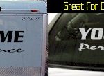 Custom331 Custom YOURNAMEHERE Performance Decal
