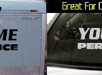 Custom338 Custom YOURNAMEHERE Performance Decal