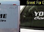 Custom342 Custom YOURNAMEHERE Competition Decal