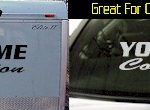 Custom343 Custom YOURNAMEHERE Competition Decal