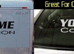 Custom345 Custom YOURNAMEHERE Competition Decal