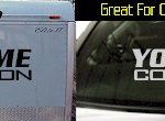 Custom352 Custom YOURNAMEHERE Competition Decal