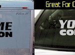 Custom354 Custom YOURNAMEHERE Competition Decal