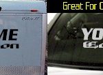 Custom357 Custom YOURNAMEHERE Competition Decal