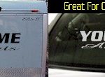 Custom360 Custom YOURNAMEHERE Autosports Decal