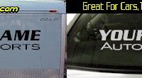 Custom361 Custom YOURNAMEHERE Autosports Decal 