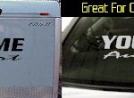 Custom363 Custom YOURNAMEHERE Autosports Decal