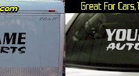 Custom365 Custom YOURNAMEHERE Autosports Decal 