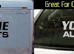 Custom366 Custom YOURNAMEHERE Autosports Decal
