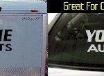 Custom367 Custom YOURNAMEHERE Autosports Decal