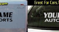 Custom367 Custom YOURNAMEHERE Autosports Decal 