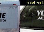 Custom371 Custom YOURNAMEHERE Autosports Decal