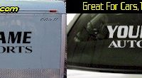 Custom371 Custom YOURNAMEHERE Autosports Decal 