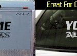 Custom372 Custom YOURNAMEHERE Autosports Decal