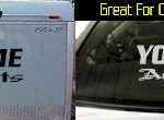 Custom373 Custom YOURNAMEHERE Autosports Decal