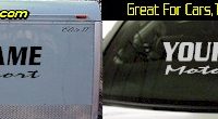 Custom379 Custom YOURNAMEHERE Motorsports Decal 
