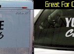 Custom422 Custom YOURNAMEHERE Car Club Decal