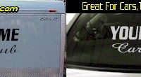 Custom424 Custom YOURNAMEHERE Car Club Decal 