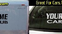 Custom431 Custom YOURNAMEHERE Car Club Decal 