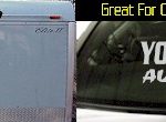 Custom445 Custom YOURNAMEHERE Auto Club Decal