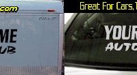 Custom445 Custom YOURNAMEHERE Auto Club Decal 
