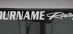 Custom455 Custom YOURNAMEHERE Racing Decal