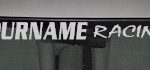 Custom461 Custom YOURNAMEHERE Racing Decal