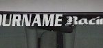 Custom464 Custom YOURNAMEHERE Racing Decal