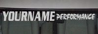 Custom469 Custom YOURNAMEHERE Performance Decal 