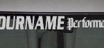 Custom470 Custom YOURNAMEHERE Performance Decal