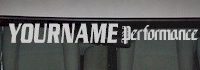 Custom470 Custom YOURNAMEHERE Performance Decal 