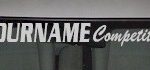 Custom472 Custom YOURNAMEHERE Competition Decal
