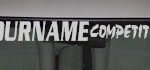 Custom476 Custom YOURNAMEHERE Competition Decal