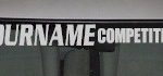 Custom477 Custom YOURNAMEHERE Competition Decal
