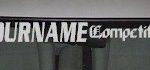 Custom478 Custom YOURNAMEHERE Competition Decal