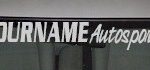 Custom479 Custom YOURNAMEHERE Autosports Decal