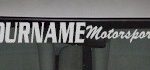 Custom488 Custom YOURNAMEHERE Motorsports Decal