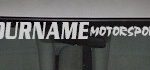 Custom492 Custom YOURNAMEHERE Motorsports Decal
