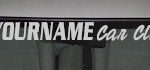 Custom511 Custom YOURNAMEHERE Car Club Decal