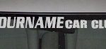 Custom517 Custom YOURNAMEHERE Car Club Decal