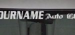 Custom526 Custom YOURNAMEHERE Auto Club Decal
