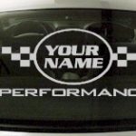 Custom611 Custom YOURNAMEHERE Performance Decal