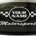 Custom620 Custom YOURNAMEHERE Motorsports Decal