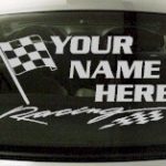 Custom650 Custom YOURNAMEHERE Racing Decal