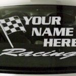 Custom652 Custom YOURNAMEHERE Racing Decal