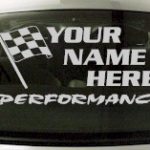 Custom660 Custom YOURNAMEHERE Performance Decal