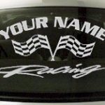 Custom701 Custom YOURNAMEHERE Racing Decal